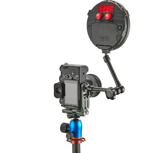 3 Legged Thing Lexie Universal Multifunction L Bracket for DSLR Cameras - Metallic Slate Gray - Perfect for Tripod Mounting, Vlogging & Photography Accessories