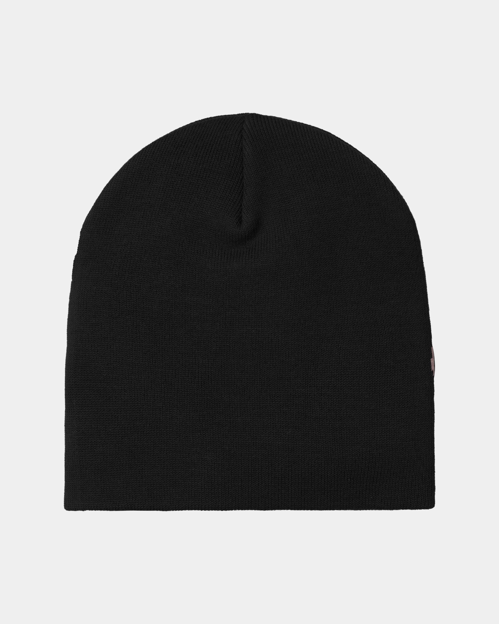 Screwed Up Scripter Beanie - Black & Hortensia Color Options | Warm Knit Hat for Winter, Streetwear Fashion, and Outdoor Activities