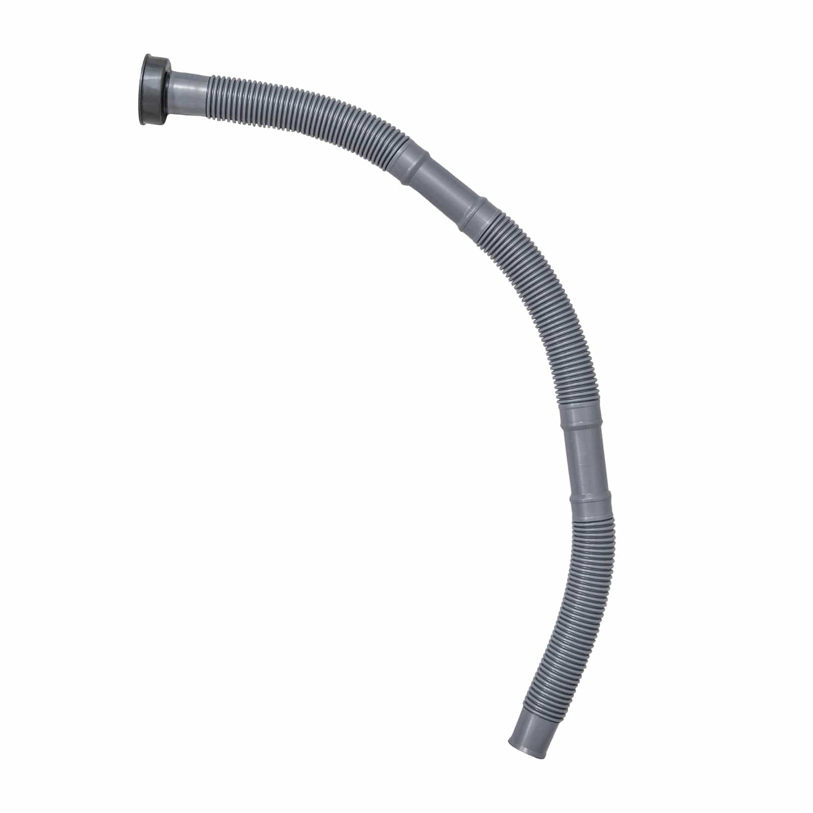 Stainless Steel Drain Extension Pipe 2806 - 12 Inch Flexible Sink Drain Tailpiece for Kitchen & Bathroom Plumbing