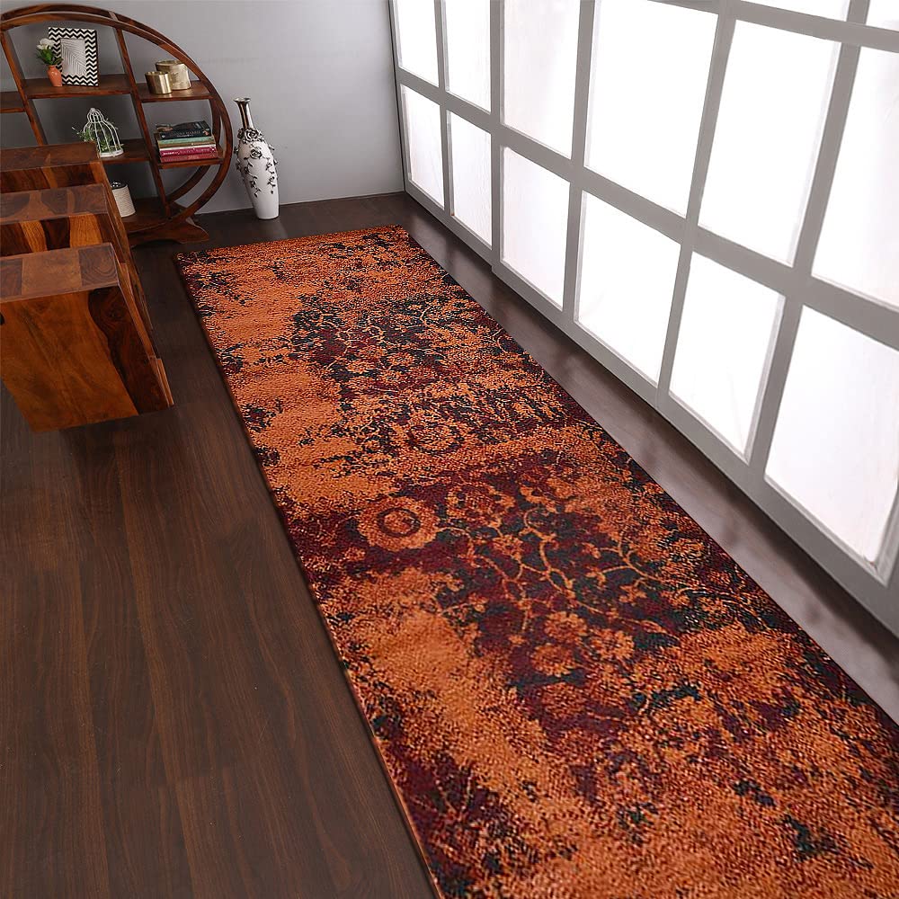 Heat-Resistant Polypropylene Machine-Made Area Rug - 3'2