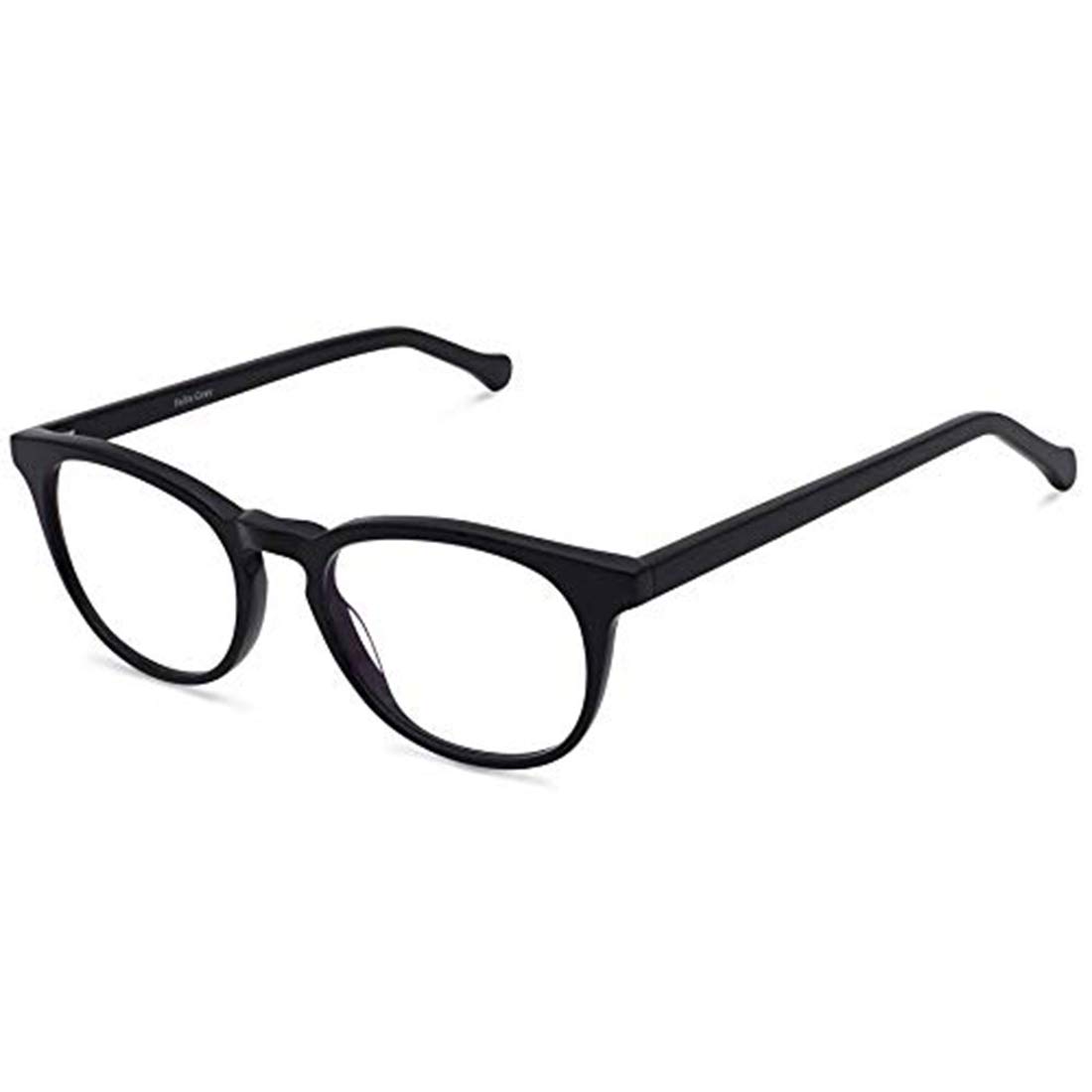 Felix Gray Roebling Blue Light Blocking Glasses for Kids (Ages 9-13) - Large Frame Size - Reduce Eye Strain for Online Learning & Gaming - Computer & Screen Protection Glasses