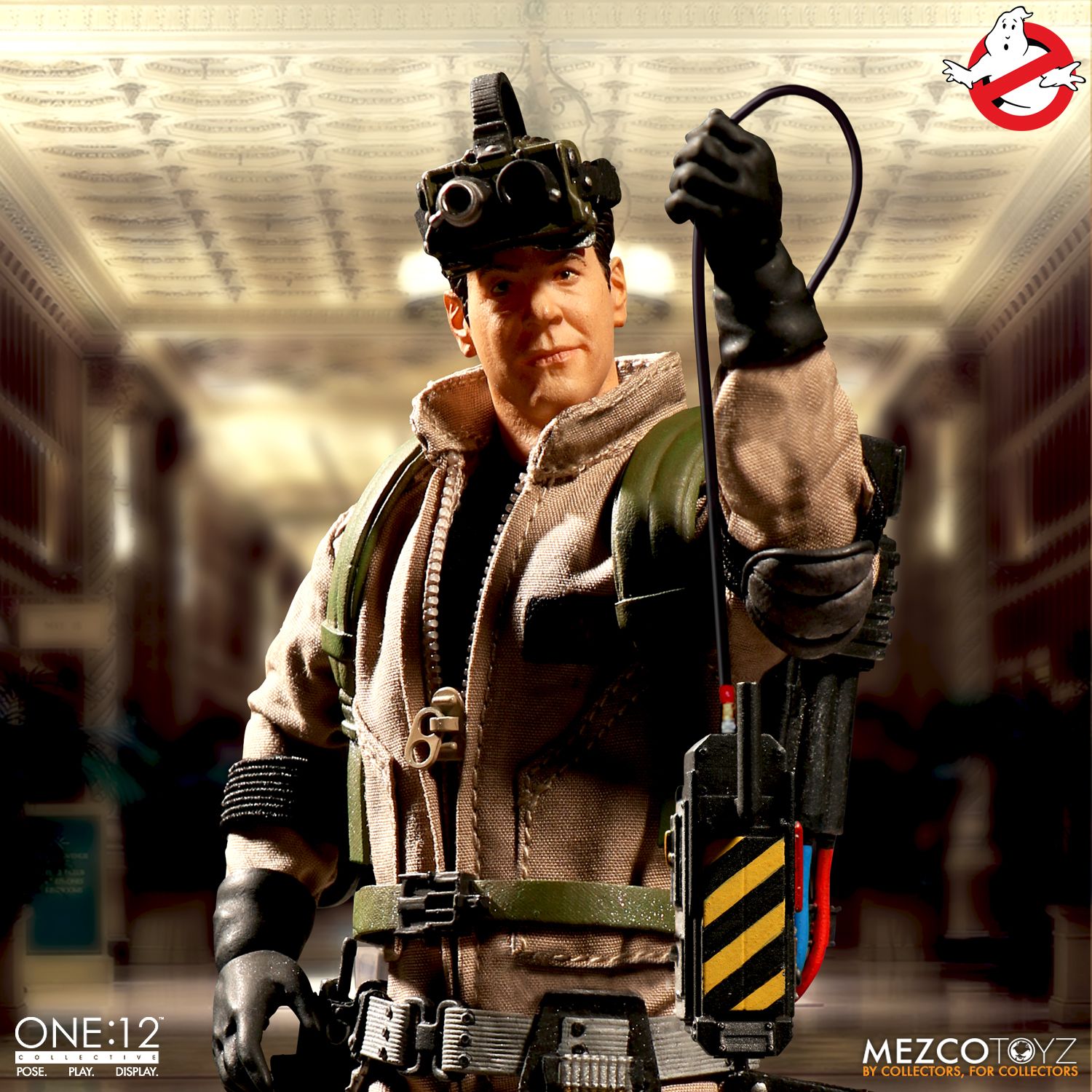 Mezco Toyz One:12 Collective Ghostbusters Deluxe Box Set - 1/12 Scale Action Figures (6-Pack) | Perfect for Collectors, Display & Ghostbusters Fans