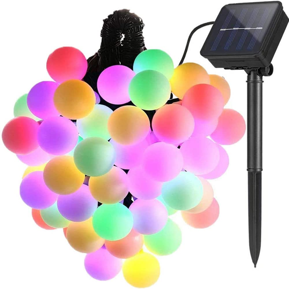Solar Powered LED String Lights Outdoor - Waterproof Fairy Lights for Garden, Patio, Party & Street Decor | Energy Efficient Solar Lamps for Backyard, Wedding, Christmas & Landscape Lighting