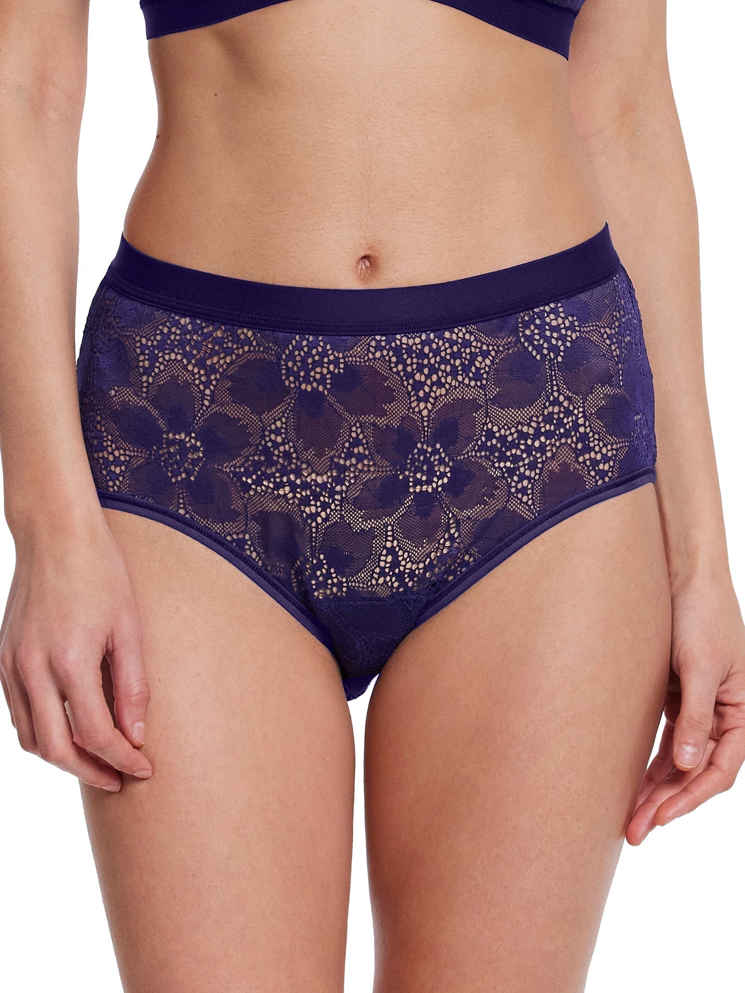&oh™ Tropical Storm Panty - Sexy Lingerie for Women, Breathable & Comfortable Underwear - Perfect for Date Night, Boudoir, and Special Occasions