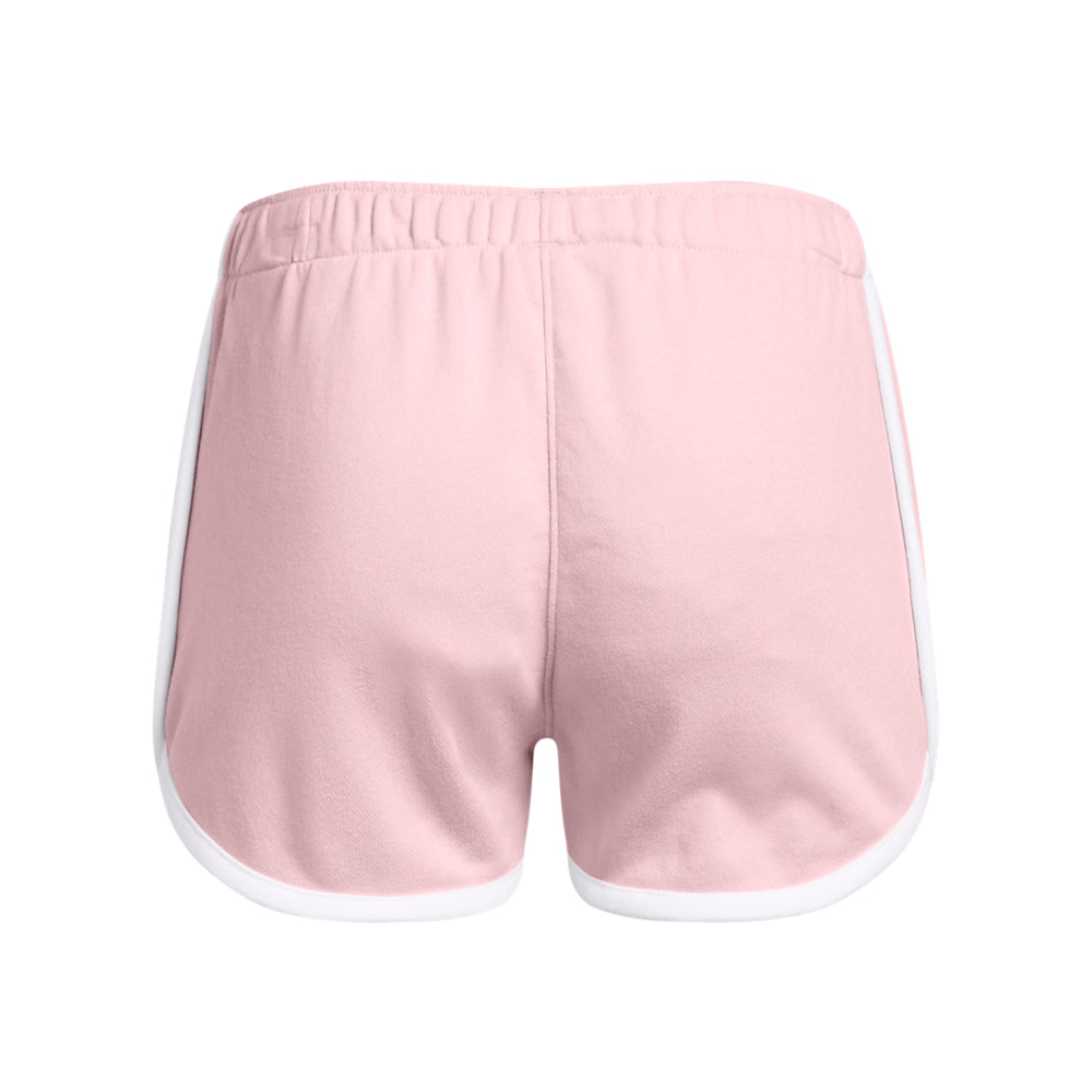 Under Armour Girls' Rival Terry Shorts - Breathable & Comfortable Athletic Shorts for Youth Sports & Active Play