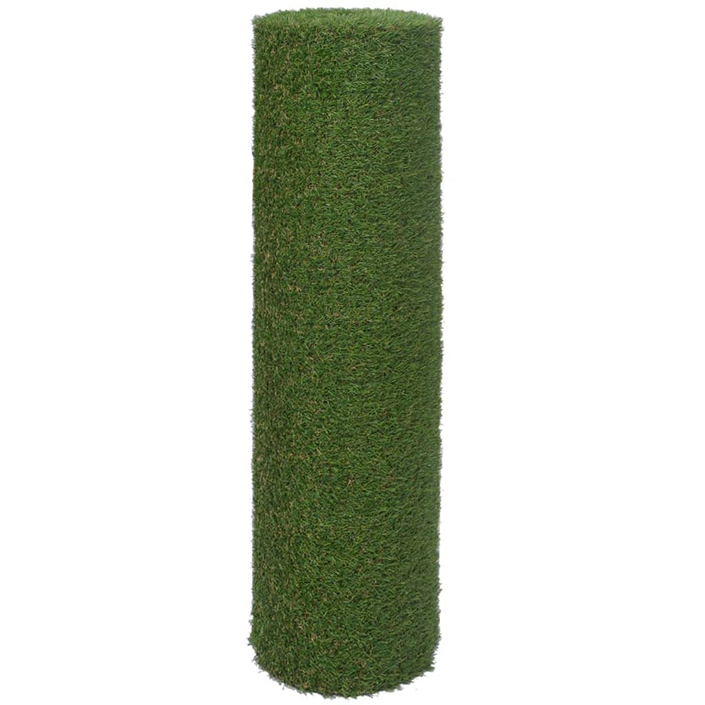 Premium Synthetic Artificial Grass Turf - 4.9'x32.8' Indoor/Outdoor Pet-Friendly Faux Grass Rug with Drainage Holes - Perfect for Balcony, Garden, Patio, Play Area & Home Decor (0.8