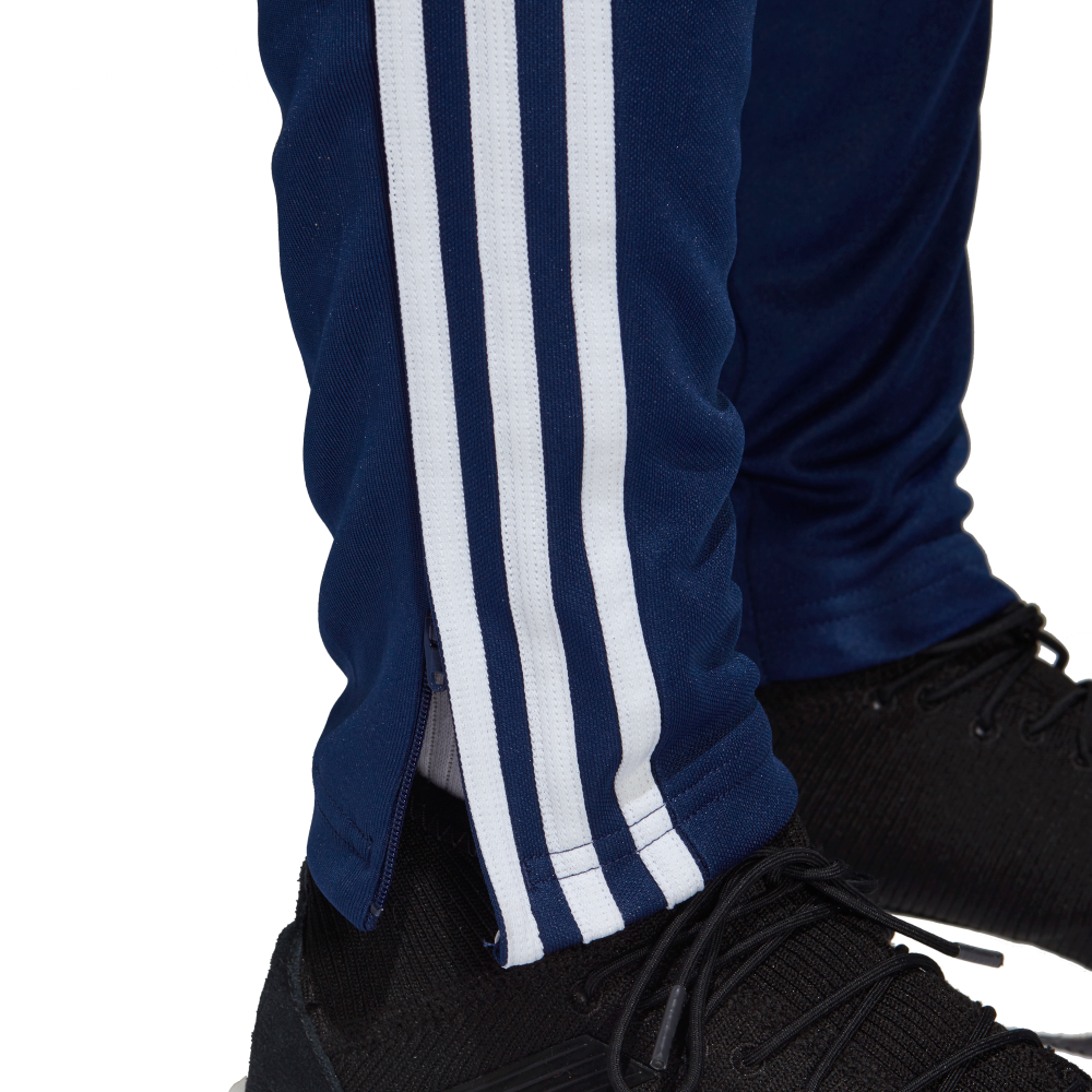 Adidas Men's Tiro 19 Training Pants - Dark Blue/White - Performance Soccer & Gym Workout Pants for Athletes - Perfect for Football Practice, Running & Fitness Training