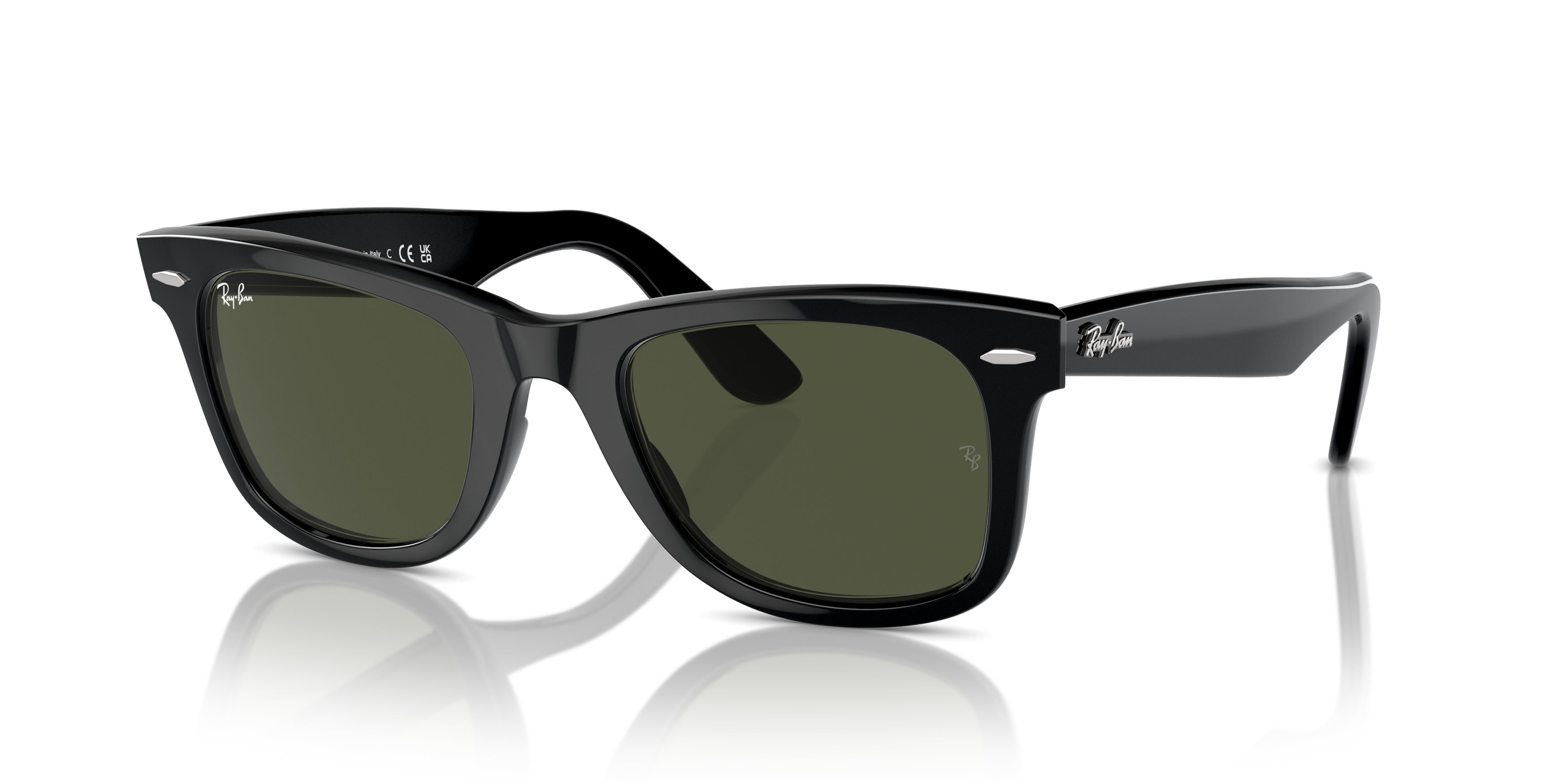 Ray Ban Wayfarer Classic Sunglasses for Men & Women – UV Protection, Polarized Lenses, Stylish Aviator Shades – Perfect for Driving, Beach & Outdoor Activities