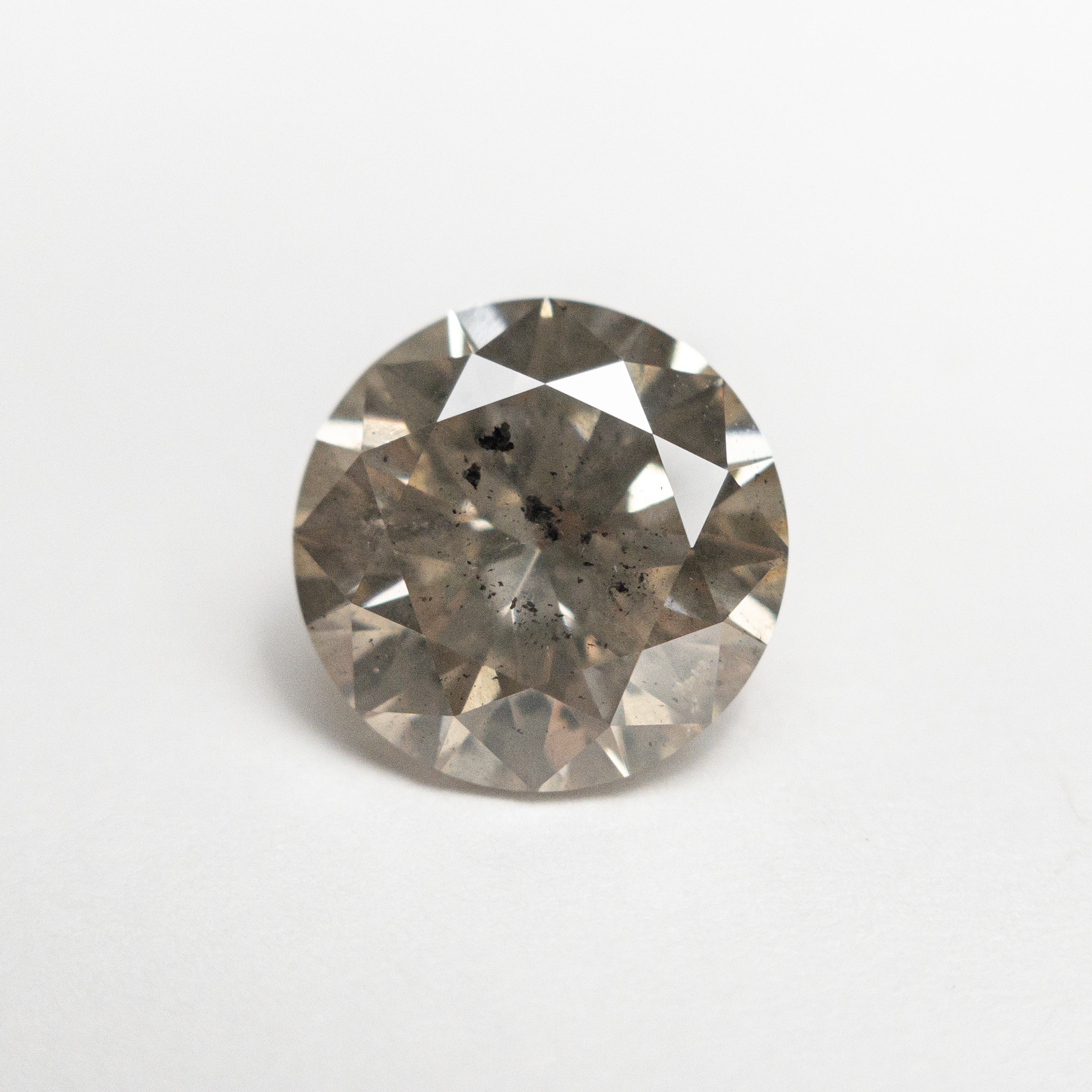 2.12ct Round Brilliant Cut Diamond - 8.28x8.27x5.03mm (20010 02) | Loose Gemstone for Engagement Rings & Jewelry Making