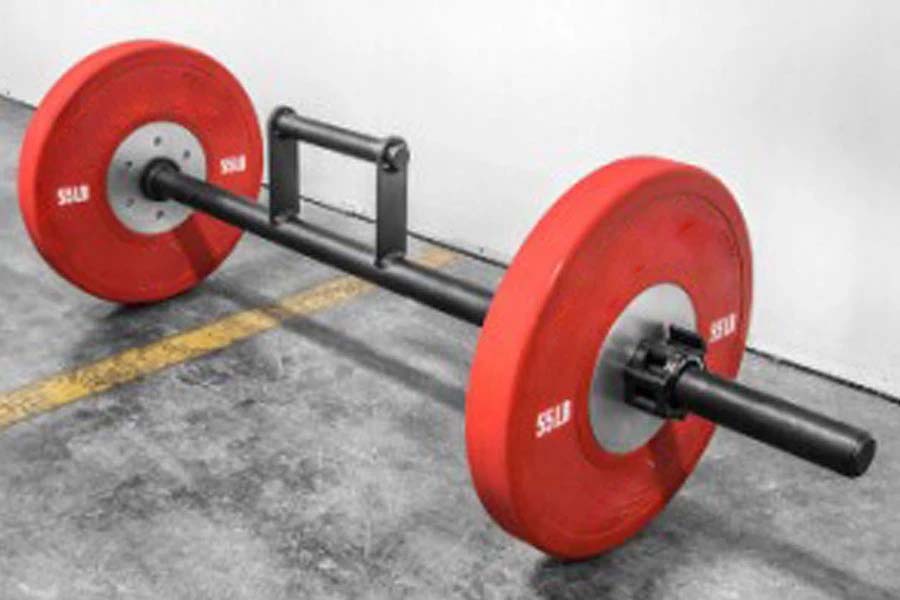 Warrior Commercial Farmer's Carry Bars - Heavy Duty Gym Equipment for Strength Training, Weightlifting & CrossFit - Perfect for Home Gym, Functional Fitness & Workouts