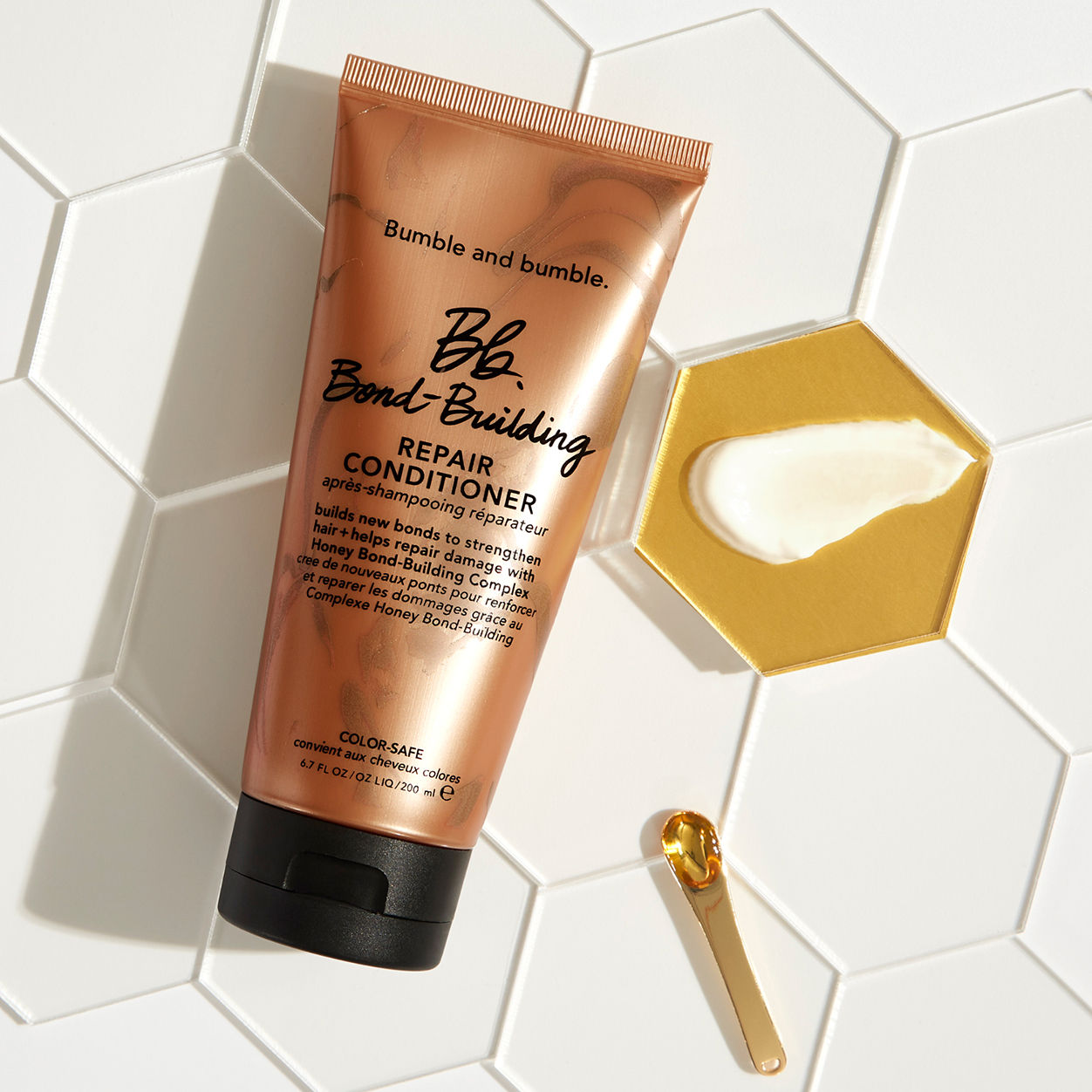Bond Building Repair Conditioner for Damaged Hair - Deep Conditioning Treatment for Hair Breakage & Split Ends | Perfect for Post-Chemical, Bleached or Heat-Damaged Hair