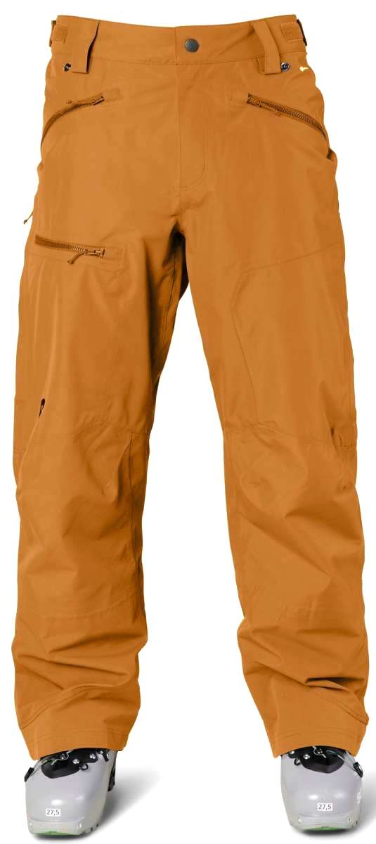 Flylow Cage Shell Pant 2023 - Waterproof & Breathable Ski Pants for Men & Women - Perfect for Skiing, Snowboarding & Winter Outdoor Activities