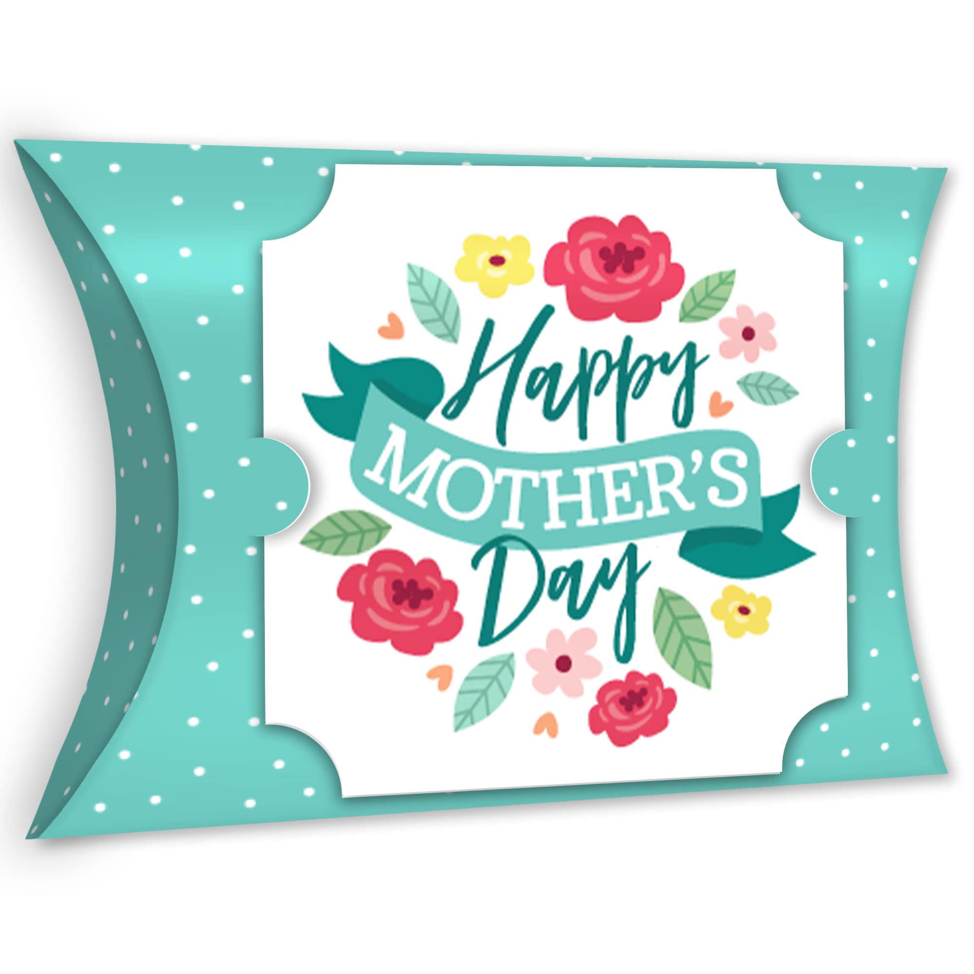 Floral Happy Mother's Day Gift Box Set of 12 - Party Favors & Decor