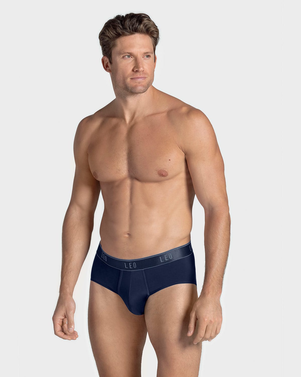 Breathable Microfiber Men's Underwear with Ergonomic Pouch Support - Perfect for Gym, Travel & Everyday Comfort