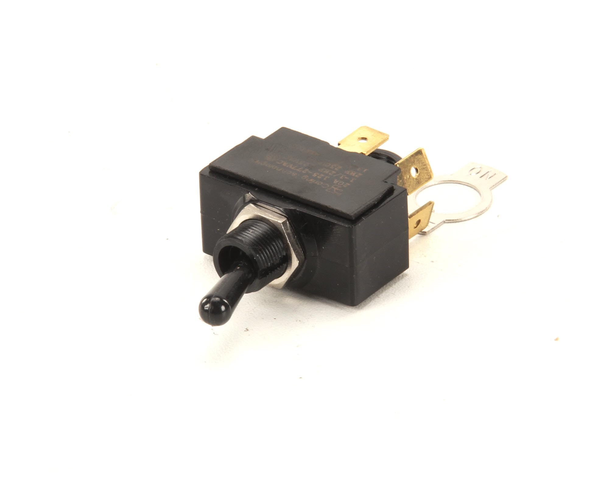 Victory 50584001 20-Amp Heavy Duty Toggle Switch - On/Off Power Control for Industrial Equipment, Marine Applications & Automotive Wiring