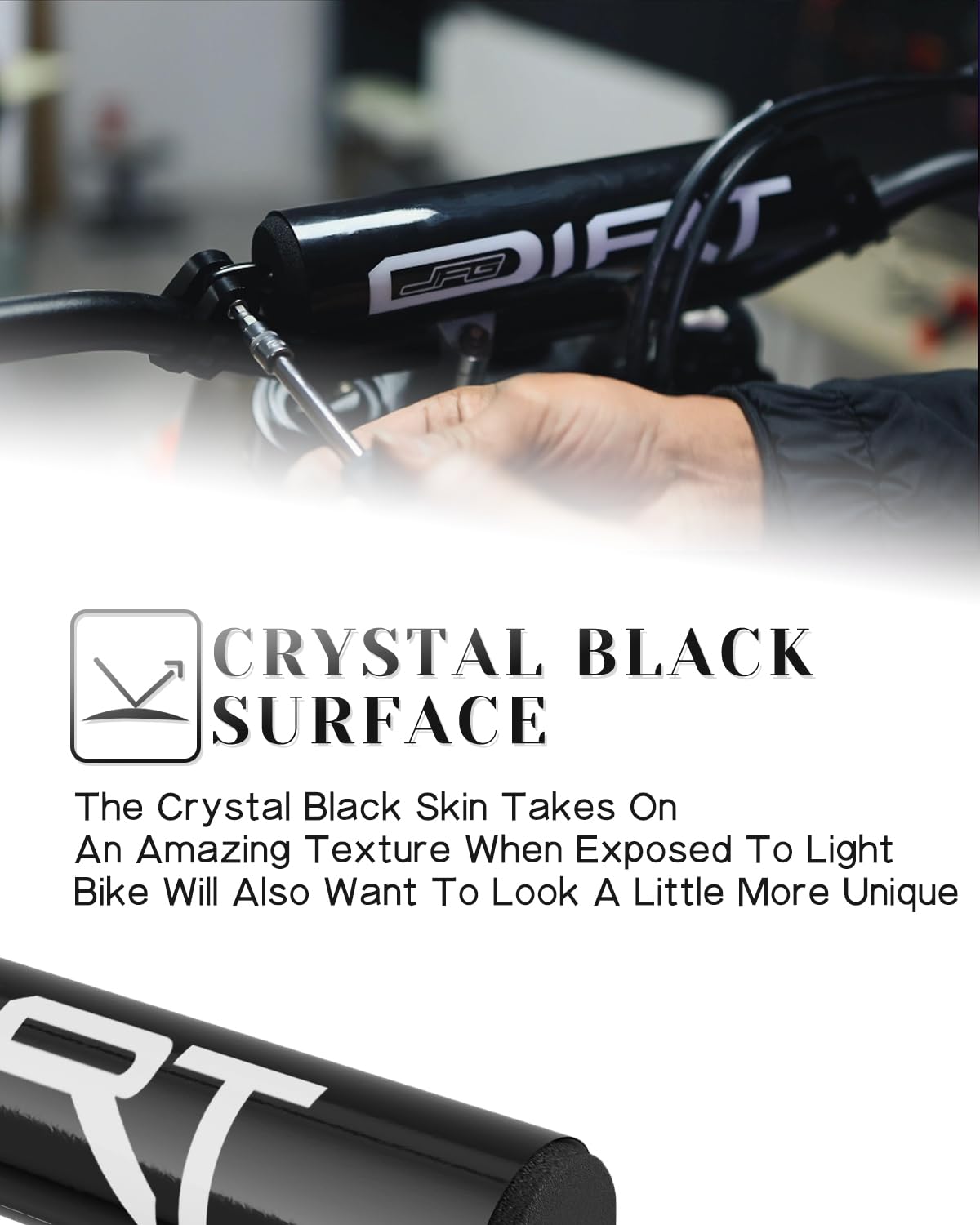 JFG RACING Dirt Bike Handlebar Pad - 7.87