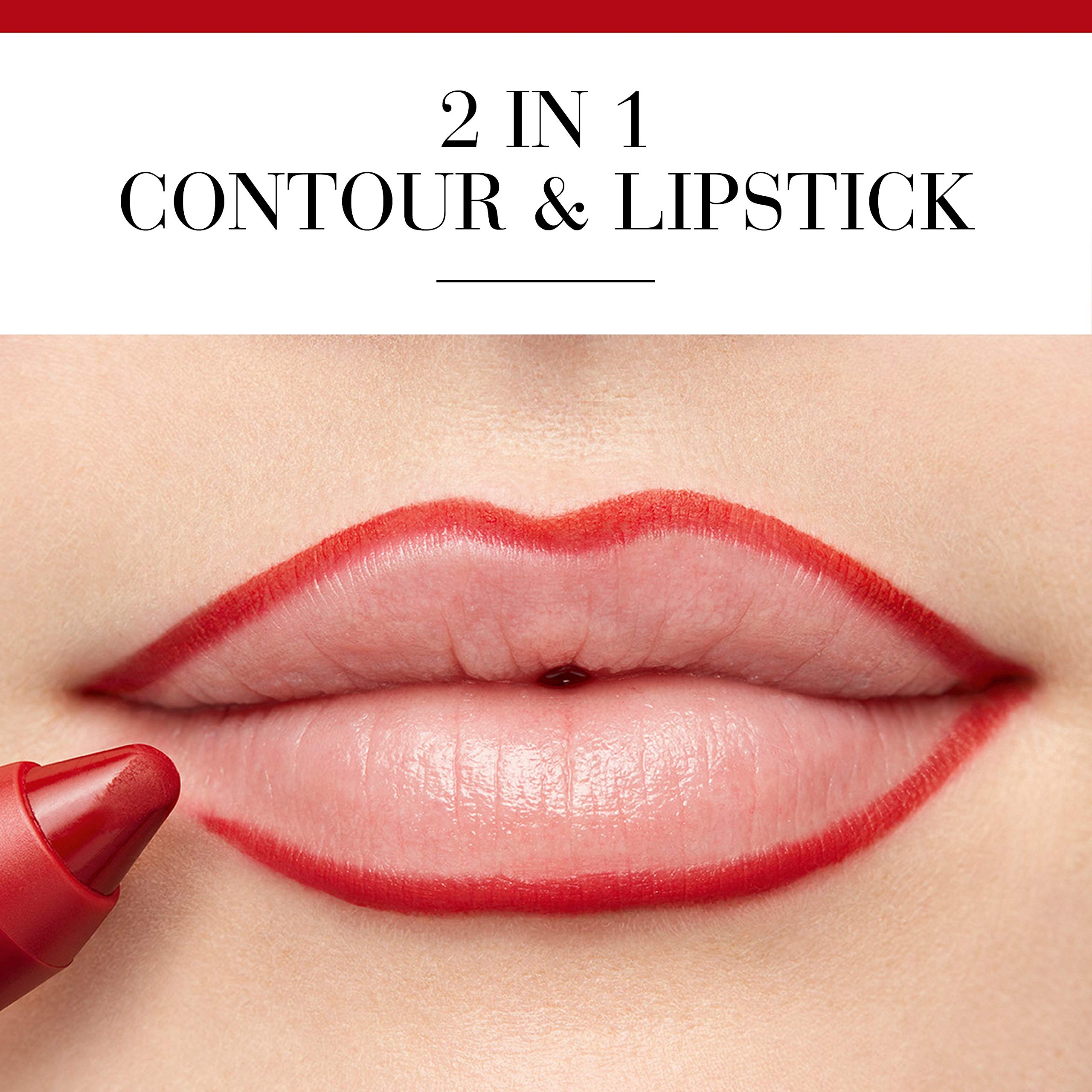 Bourjois Velvet Lipstick 16 Rouge Di'vin - Matte Finish for Day & Night Wear