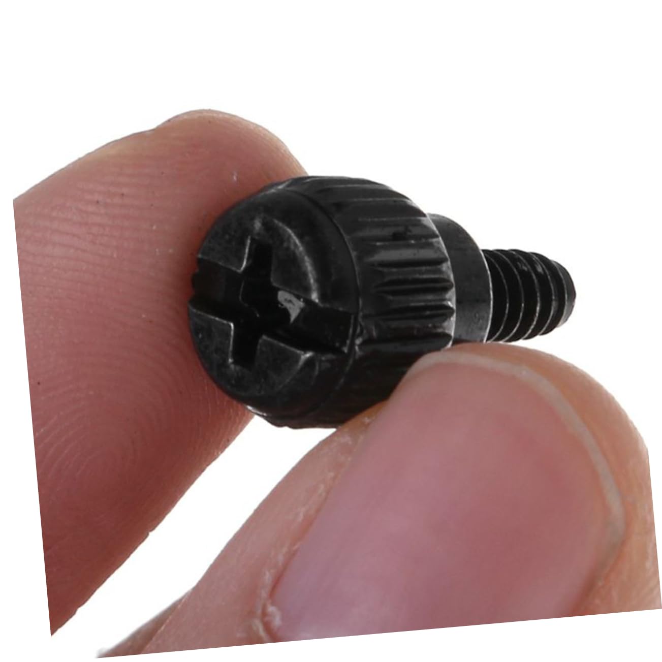 100pcs Computer Case Thumbscrews - Replacement Chassis Screws for PC Builds & Repairs | Durable Fixing Screws for Computer Parts & Accessories | Perfect for DIY PC Assembly, Upgrades, and Maintenance