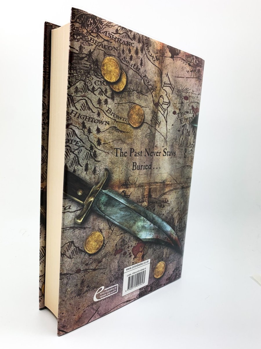 Abercrombie & Fitch Joe Red Country Signed, Lined & Dated Edition - Perfect for Book Collectors & Fantasy Fans