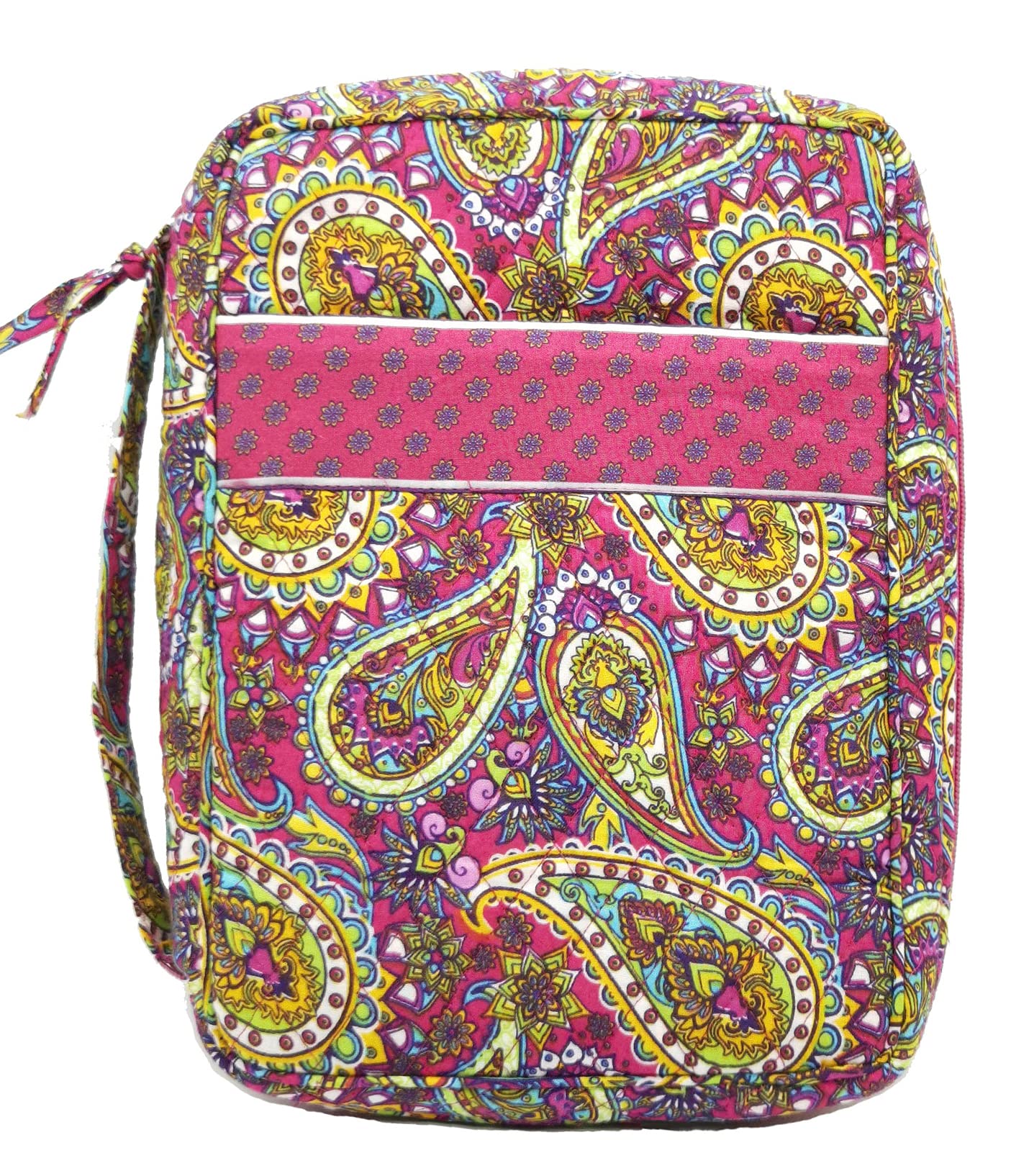 DIWI Quilted Bible Cover for Women - Medium Size 8.75