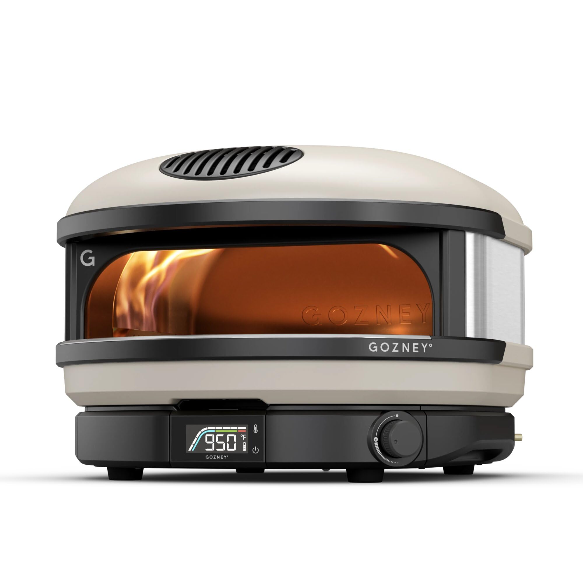 Gozney Arc Gas Fired Outdoor Pizza Oven - 14 Inch Professional Pizza Maker for Backyard, Patio & Camping - Perfect for Home Chefs & Outdoor Cooking Enthusiasts
