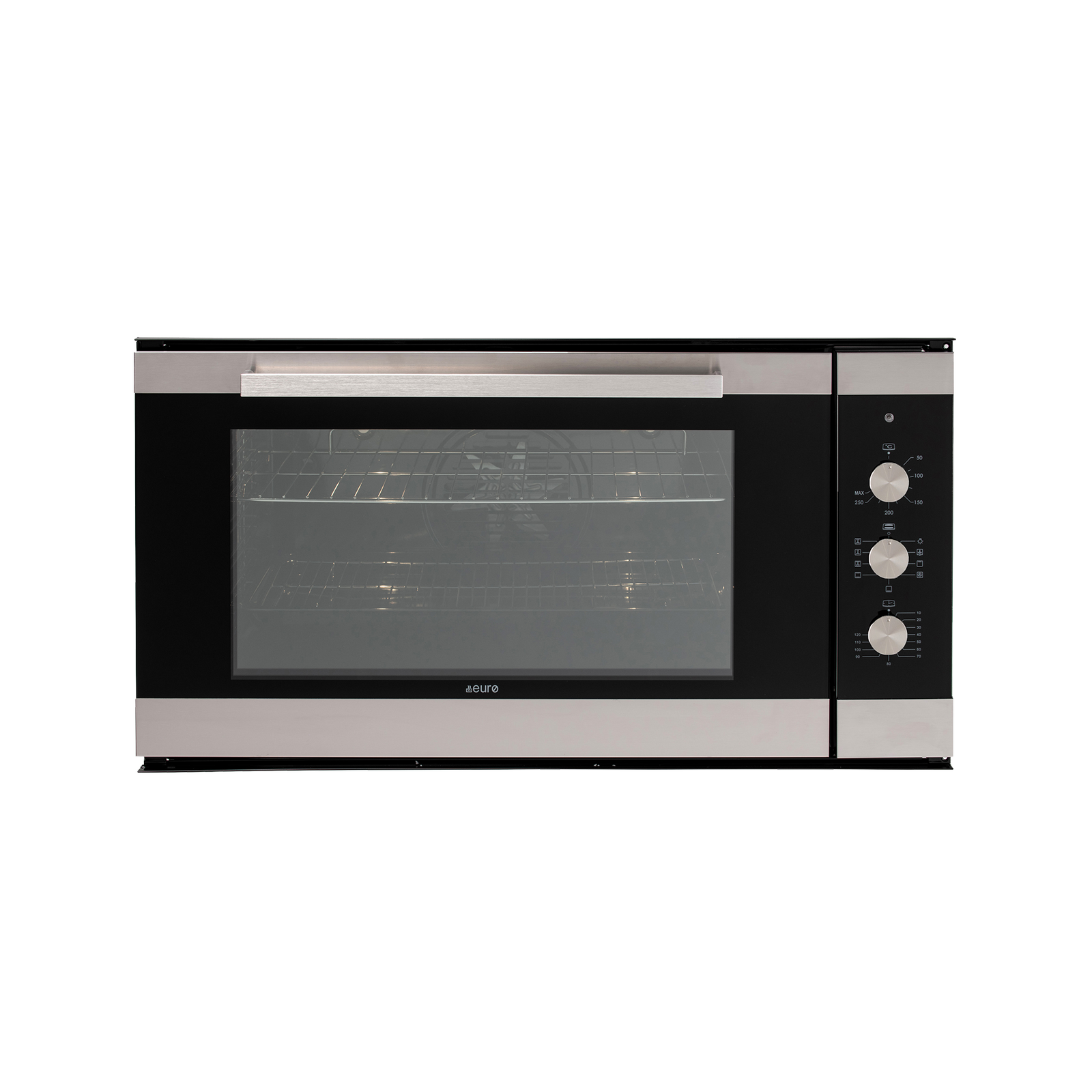 Brand New Euro Appliances EO900MX2 90cm Multifunction Electric Oven - 3 Years Warranty | Built-in Kitchen Appliance for Baking, Roasting & Grilling | Perfect for Home Chefs & Modern Kitchens