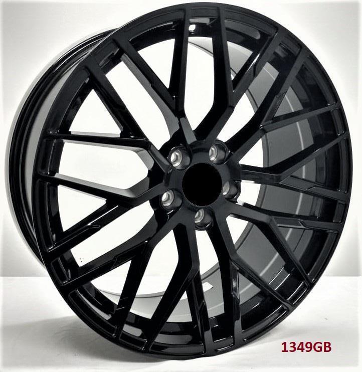 19-Inch Alloy Wheels for Audi Q5 2009-2023 | 5x112 Bolt Pattern | 19x8.5 Size | Perfect for Street Performance & Luxury Styling