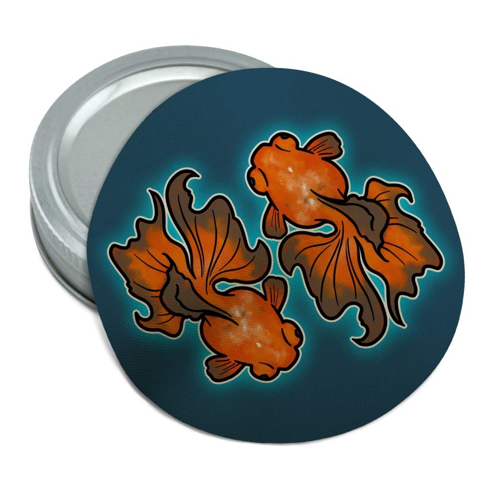 Premium Japanese Goldfish Design Rubber Jar Opener - Non-Slip Grip for Tight Lids - Kitchen Essential for Seniors & Easy Home Canning