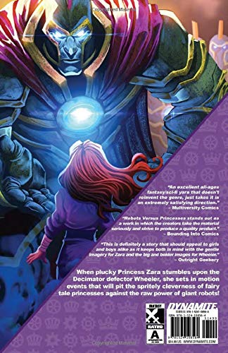 Robots Vs. Princesses Volume 1 Graphic Novel | Action-Packed Adventure Comic Book for Kids & Teens | Perfect for Birthday Gifts & Bedtime Reading