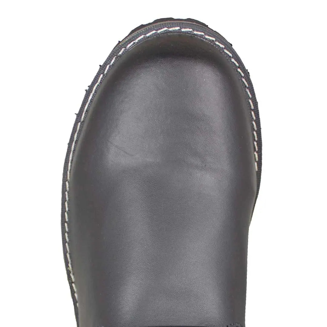 Open Road Men's Harness Motorcycle Boots - Durable Leather Biker Boots for Riding & Cruising - Perfect for Motorcycle Enthusiasts & Road Trips