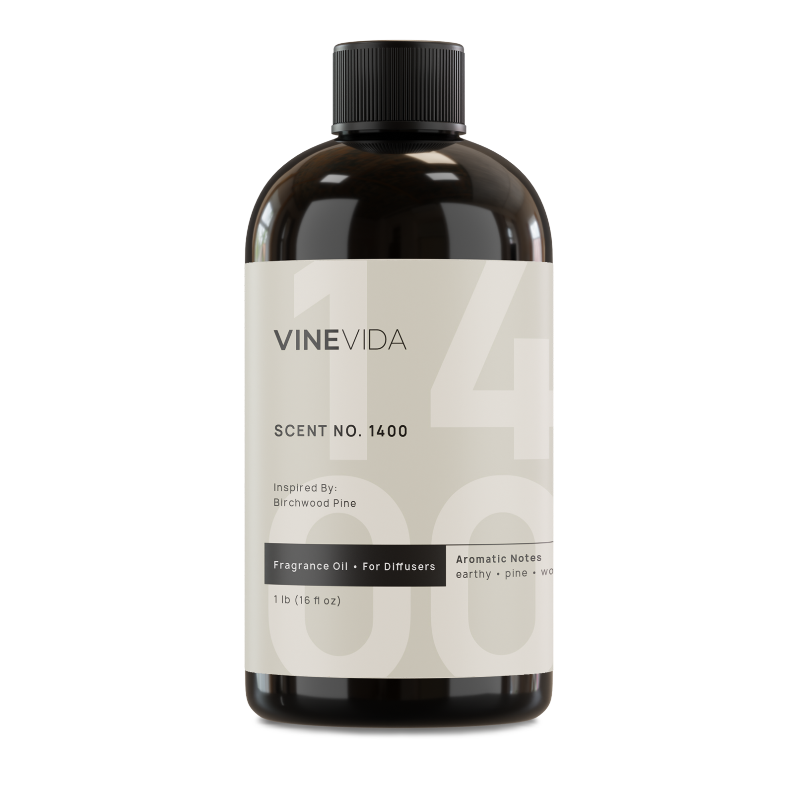 NO. 1400 Fragrance Oil for Cold Air Diffusers - Birchwood Pine Scent by Nest | Aromatherapy Essential Oil for Home, Office & Spa Relaxation