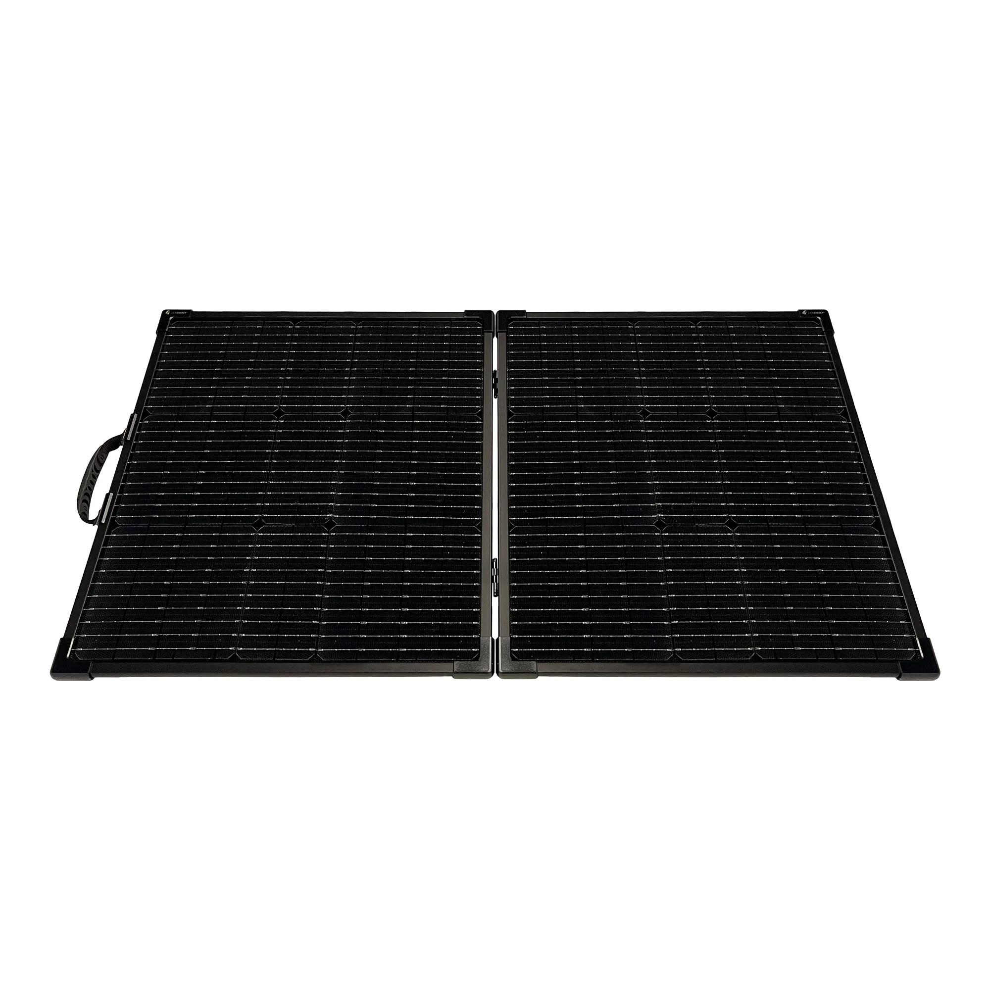 100W 24V Solar Panel by Lion Energy - High Efficiency Monocrystalline Solar Panel for RV, Boat, Off-Grid Power & Emergency Backup