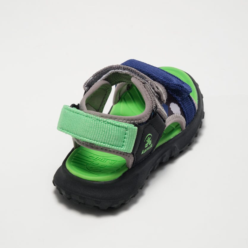 Harbor T Toddlers' Open Toe Sandals for Girls & Boys - Breathable Summer Beach Shoes with Adjustable Straps - Perfect for Outdoor Play, Park, and Poolside
