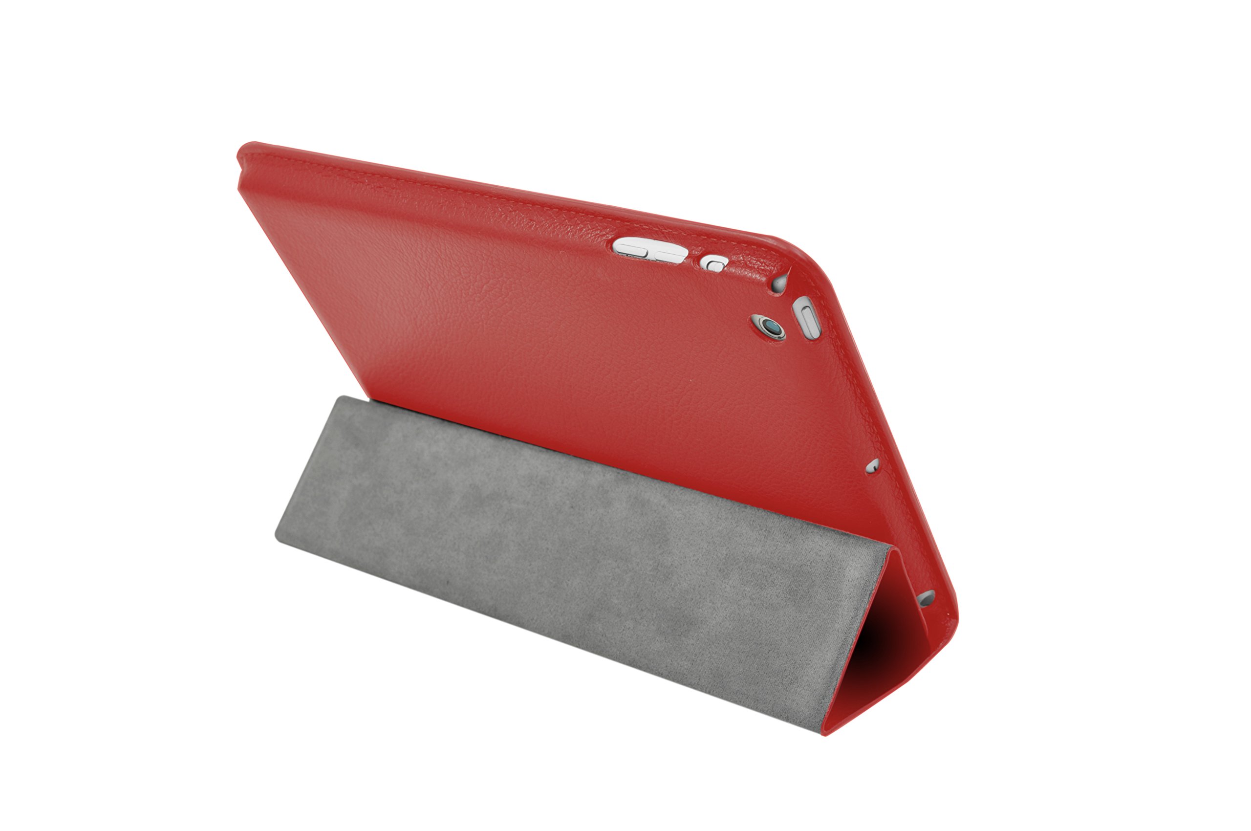 Slim Fit iPad Air Carrying Case with Retail Packaging - Red - Perfect for Travel, Work & School Accessories