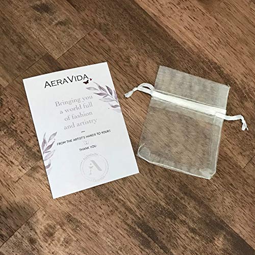 AeraVida Stunning Big Rose Leaf Vine .925 Sterling Silver Ring for Women - Elegant Nature-Inspired Jewelry for Weddings, Parties & Everyday Wear