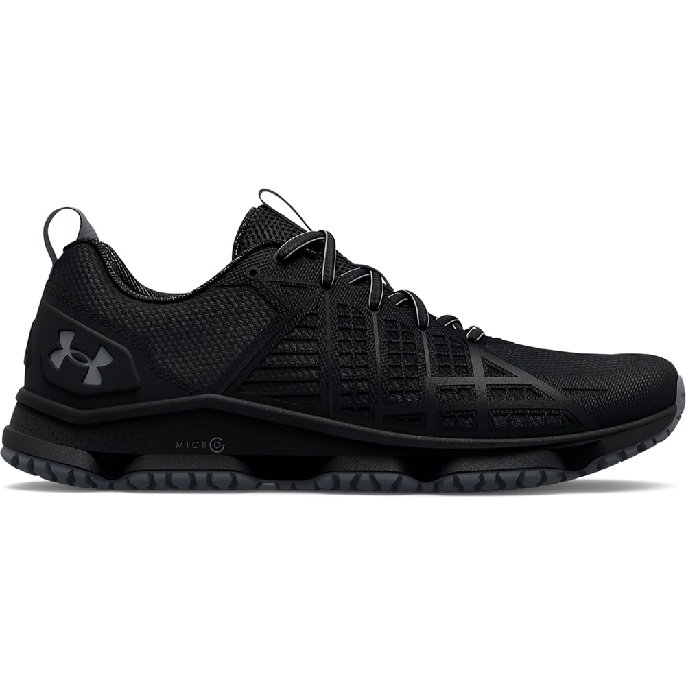 Under Armour Men's Micro G Strikefast Trail Running Shoes - Lightweight & Breathable for Hiking, Trail Running & Outdoor Adventures