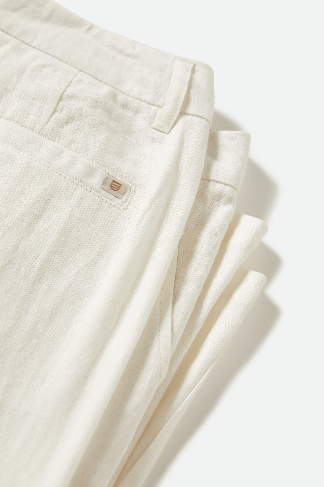 Ludlow Trouser Pants for Men - Classic Off White Dress Pants | Perfect for Business, Office & Formal Occasions