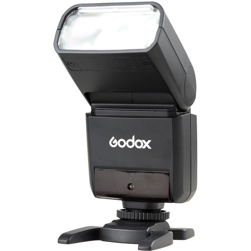 Godox TT350N Mini Thinklite TTL Flash for Nikon DSLR & Mirrorless Cameras - Perfect for Portrait, Wedding & Event Photography