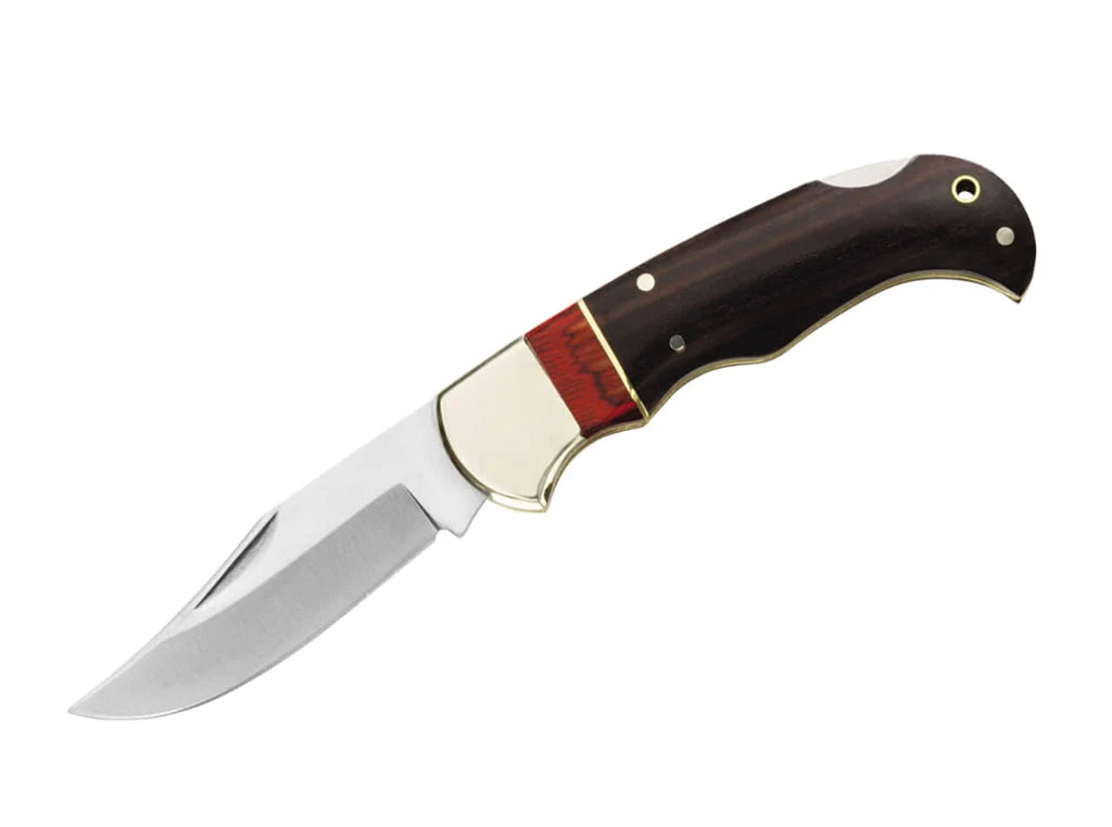 Boker Magnum Exquisite Lockback Knife - Premium German Folding Pocket Knife for Camping, Hiking & Everyday Carry (EDC)