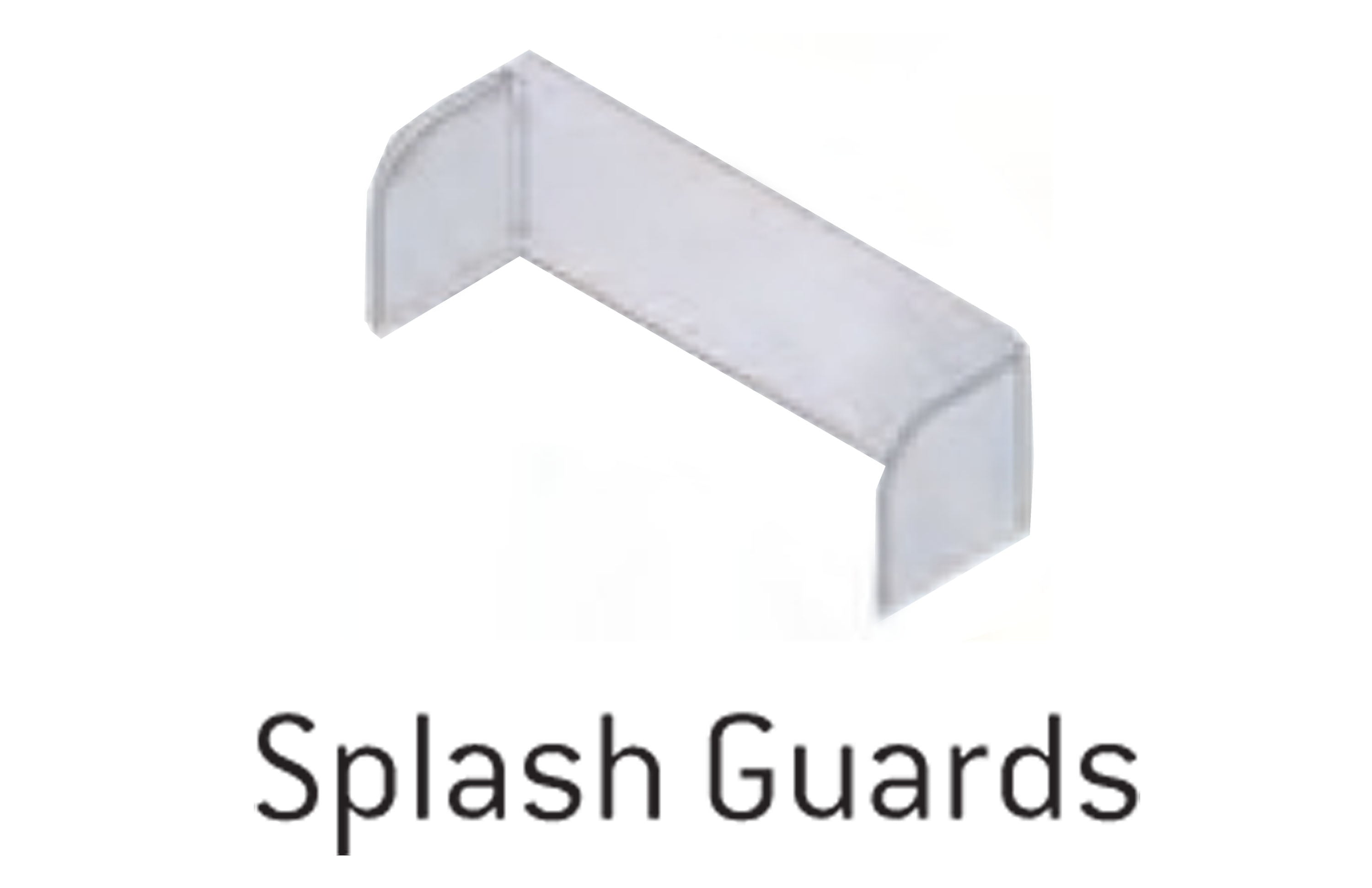 Lancer 23 x 23 Drop-In Sink Dispenser with Stainless Steel Splash Guard | Free Shipping | Perfect for Commercial Kitchens & Restaurant Bars