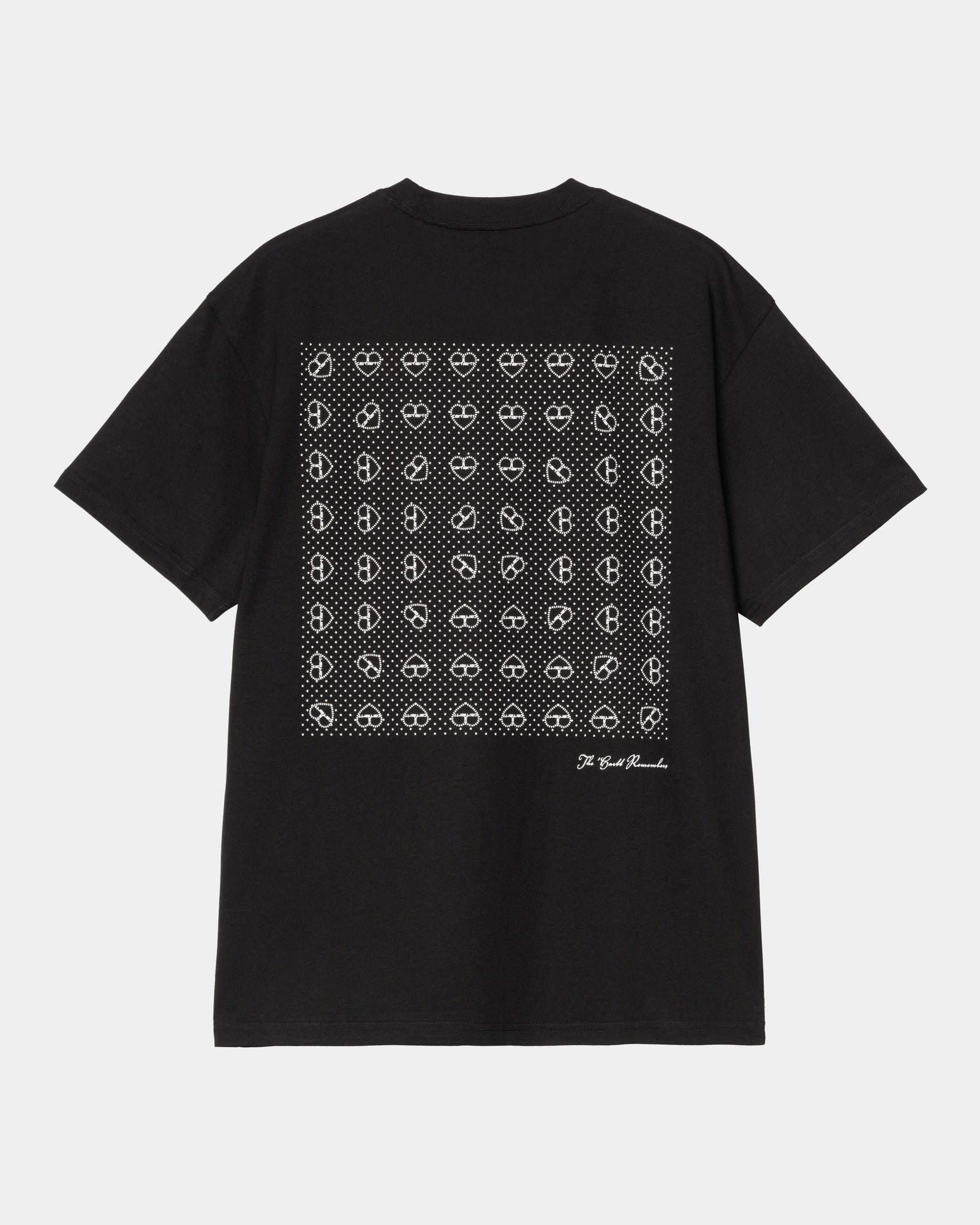 Eco-Friendly Furoshiki Wrapping T-Shirt - Black & White | Sustainable Gift Wrap, DIY Fashion & Japanese Style Clothing Accessory