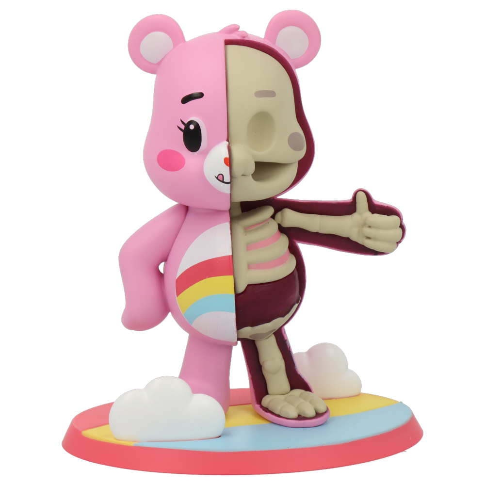 Freeny's Hidden Dissectibles: Care Bears Collectible Figures - Cute Plush Toy for Kids & Adults, Perfect for Birthday Gifts, Room Decor, and Disney Fans Collection