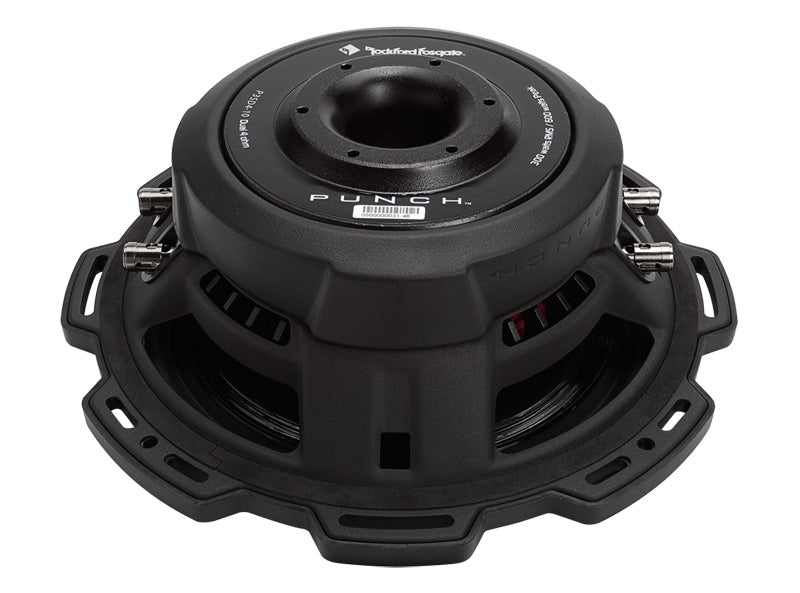 Rockford Fosgate P3SD4-10 12-Inch 600W Car Subwoofer - Powerful Bass for Car Audio Systems | Perfect for Trucks, SUVs, and Custom Car Stereo Upgrades