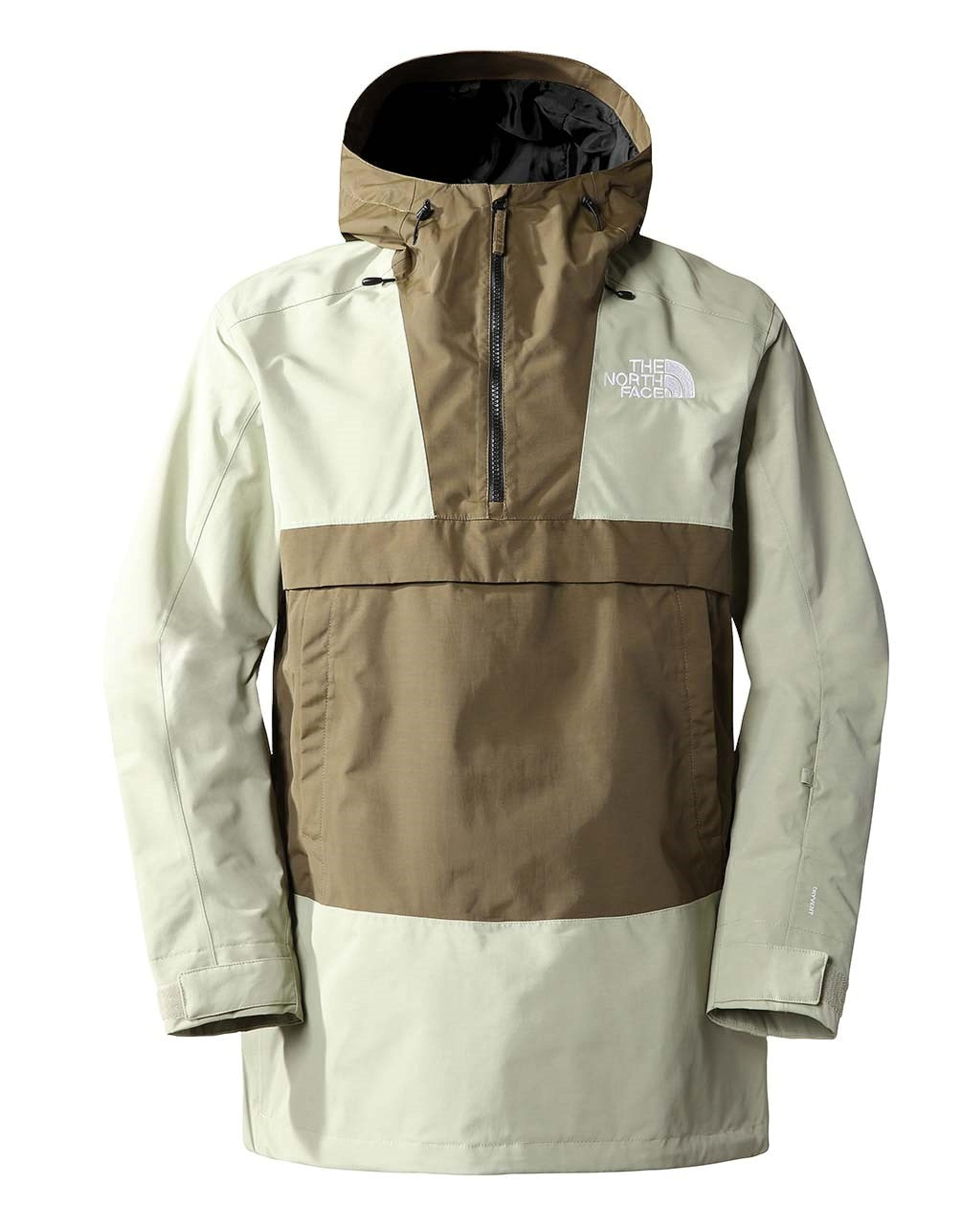 THE NORTH FACE Men's Silvani Anorak Ski Jacket - Waterproof Windproof Winter Coat for Snowboarding & Outdoor Activities | Perfect for Skiing, Hiking & Cold Weather Adventures