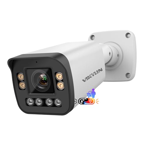 Pure White 8mp Bullet Full Color