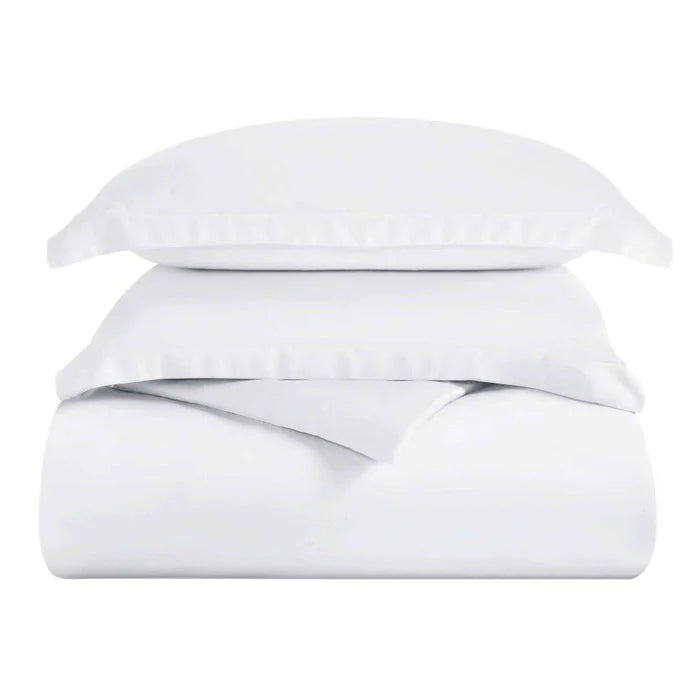 Premium 300 Thread Count Modal Duvet Cover Set - Soft & Breathable Beechwood Fabric - Perfect for Bedroom, Hotel, and Guest Room Comfort