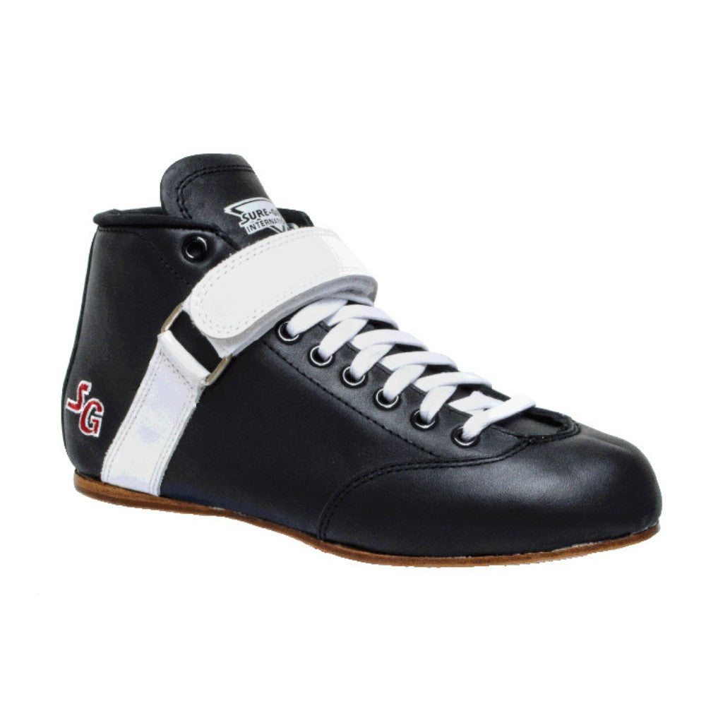 Sure Grip Phoenix Quad Roller Skates for Women & Men - Outdoor & Indoor Roller Derby, Rink & Street Skating - High-Performance Quad Boots for Beginners & Pros