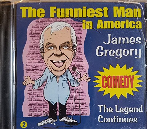 James Gregory: Funniest Man in America Volume 2 - Stand-Up Comedy DVD - Hilarious Southern Humor for Parties & Family Gatherings