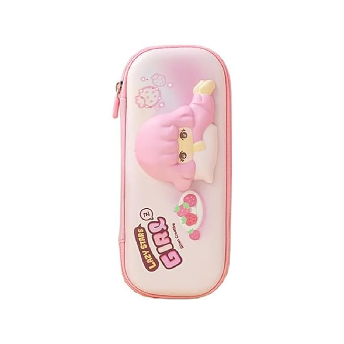 Pink Girl Pouch
