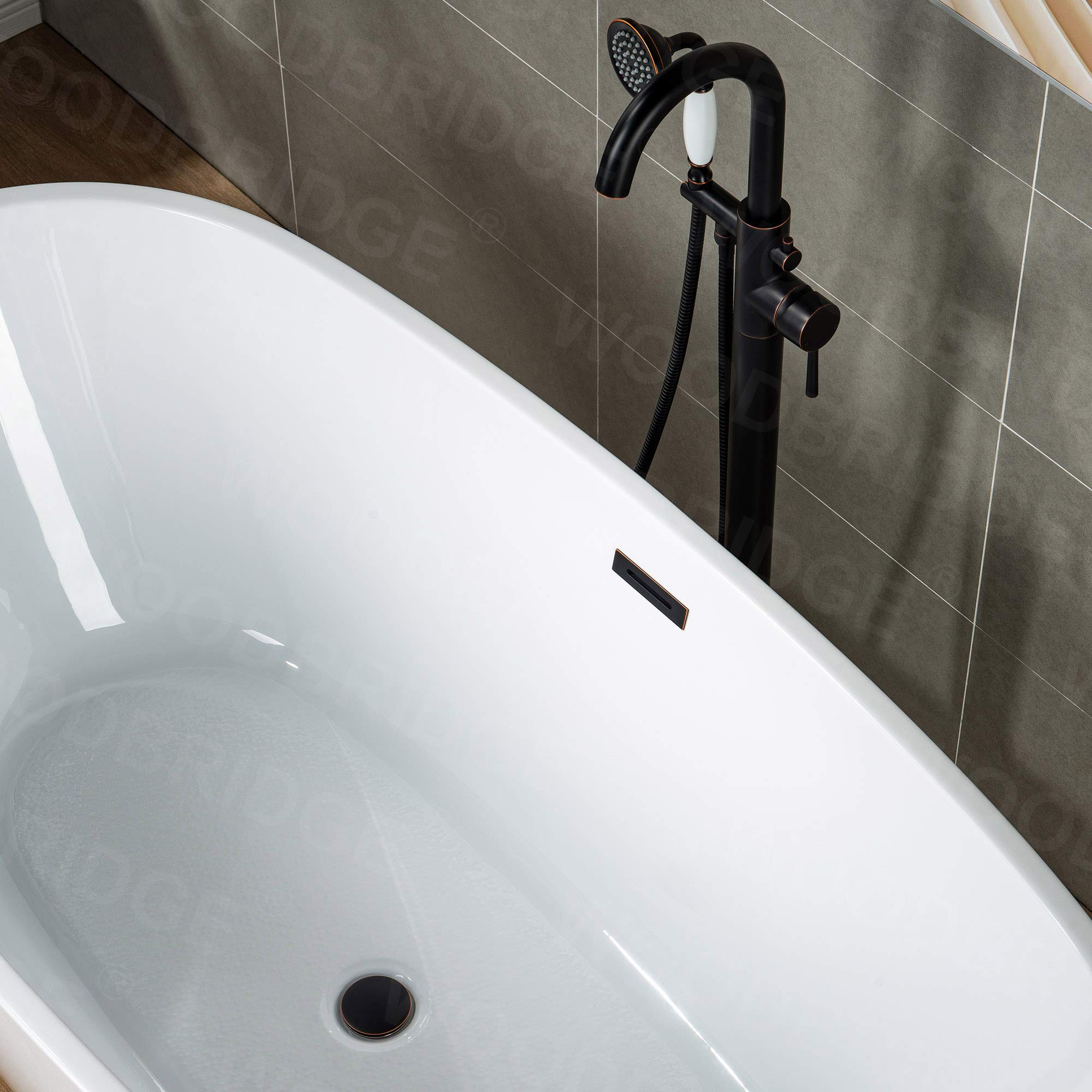 WOODBRIDGE F0010ORBVT Oil-Rubbed Bronze Bathroom Faucet - 10 3/4